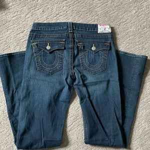 True religion Becky Style , pristine condition. Worn maybe one or twice.